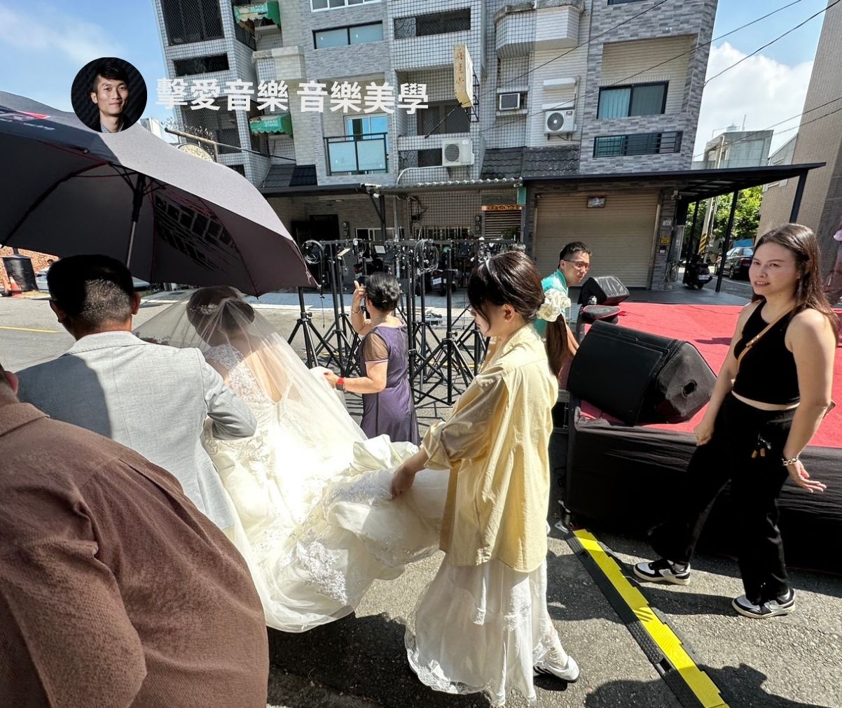 台南燈光音響舞台活動流程實錄:50桌婚宴場的人員&設備安排參考 | 報價透明、費用合理 - 魷魚Ken創意音樂.爵士鼓