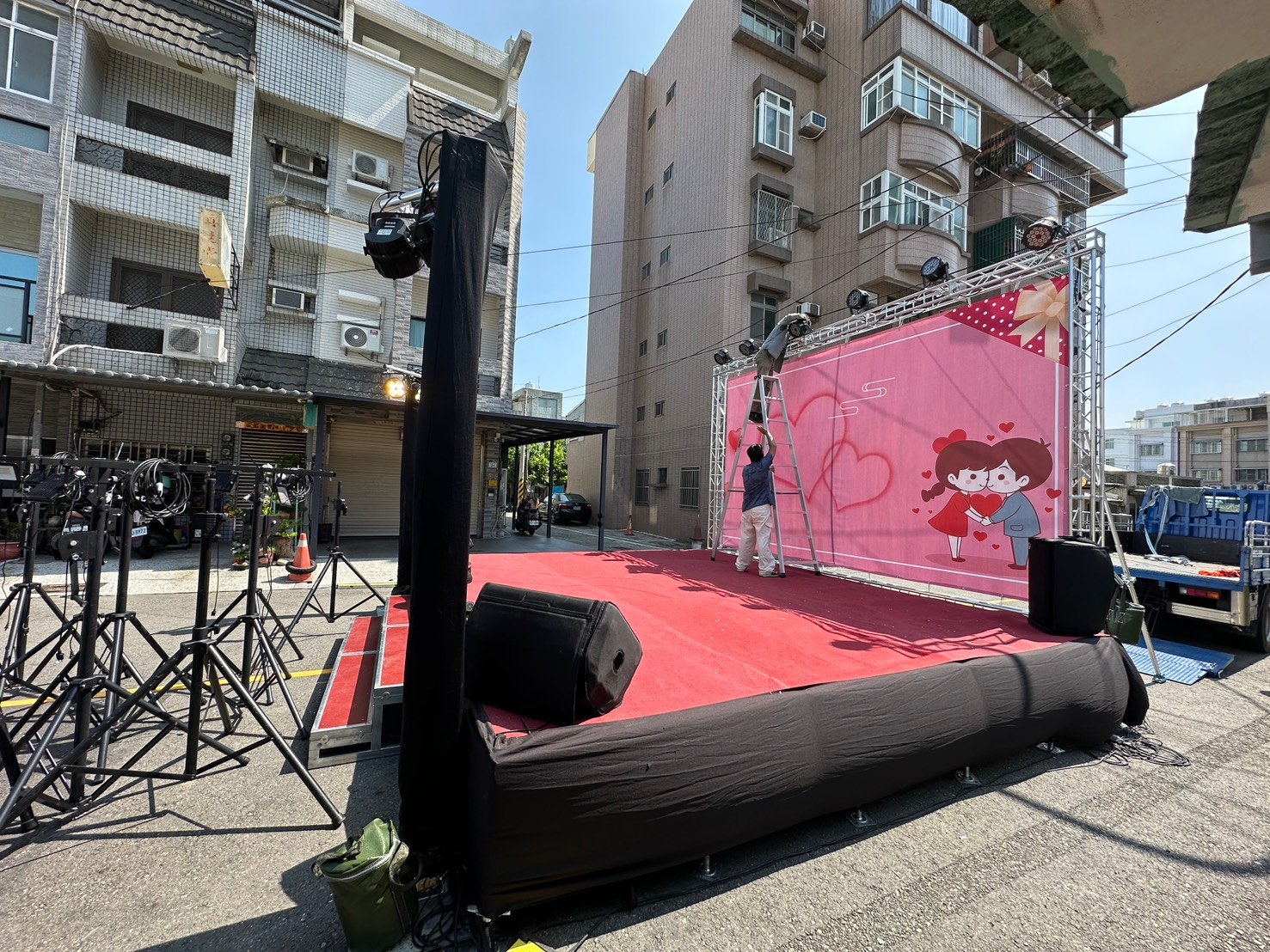 台南燈光音響舞台活動流程實錄：50桌婚宴場的人員&設備安排參考 | 報價透明、費用合理