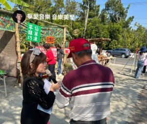 台南龍崎牛埔清水寺惡地穿越小農共生市集-現場主持互動-燈光音響工程紀錄-魷魚Ken擊愛音樂-音樂美學團隊