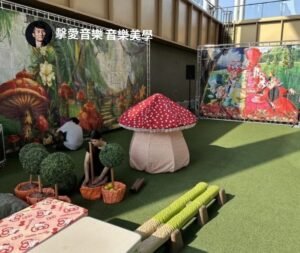 台南市立圖書館新總館-藝文音樂活動-truss-活動舞台搭建-舞台背板佈置-燈光音響工程紀錄-魷魚Ken擊愛音樂-音樂美學團隊