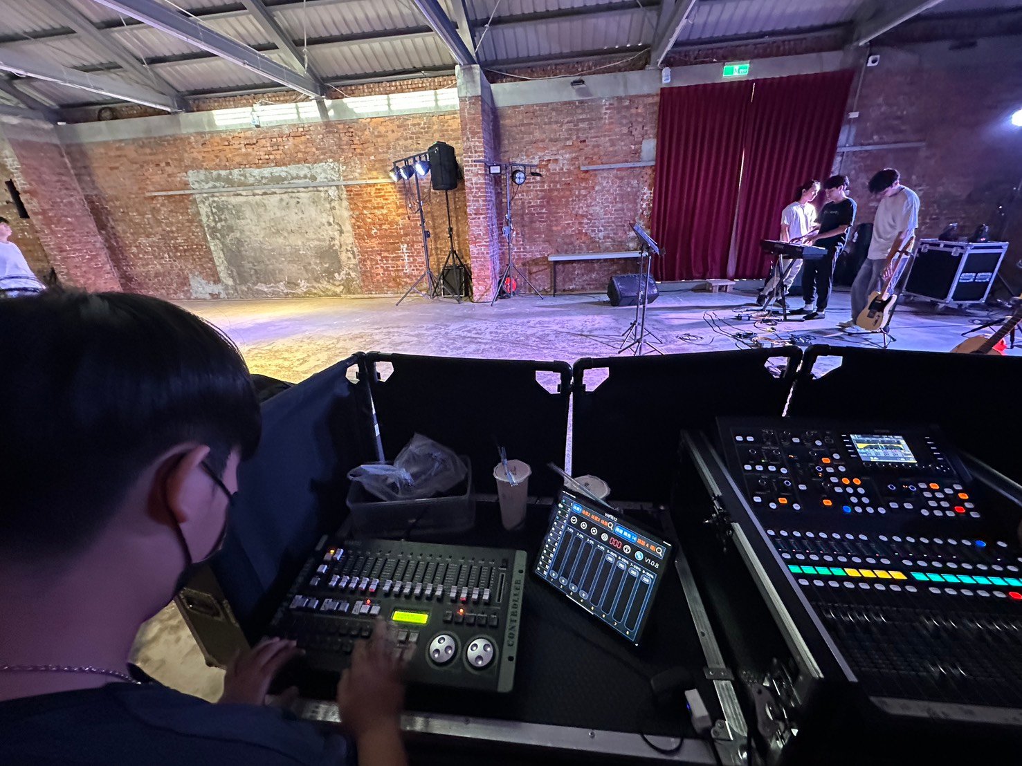 Trại hè Hàng không Vũ trụ NCKU Đài Nam - Góc nhìn từ bàn mixer và buổi tổng duyệt ban nhạc - Yoyu Ken Jiai Music